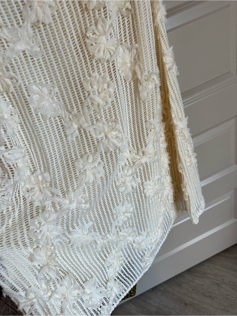 NWT En Saison Crochet Midi Dress - Picture 3 of 6